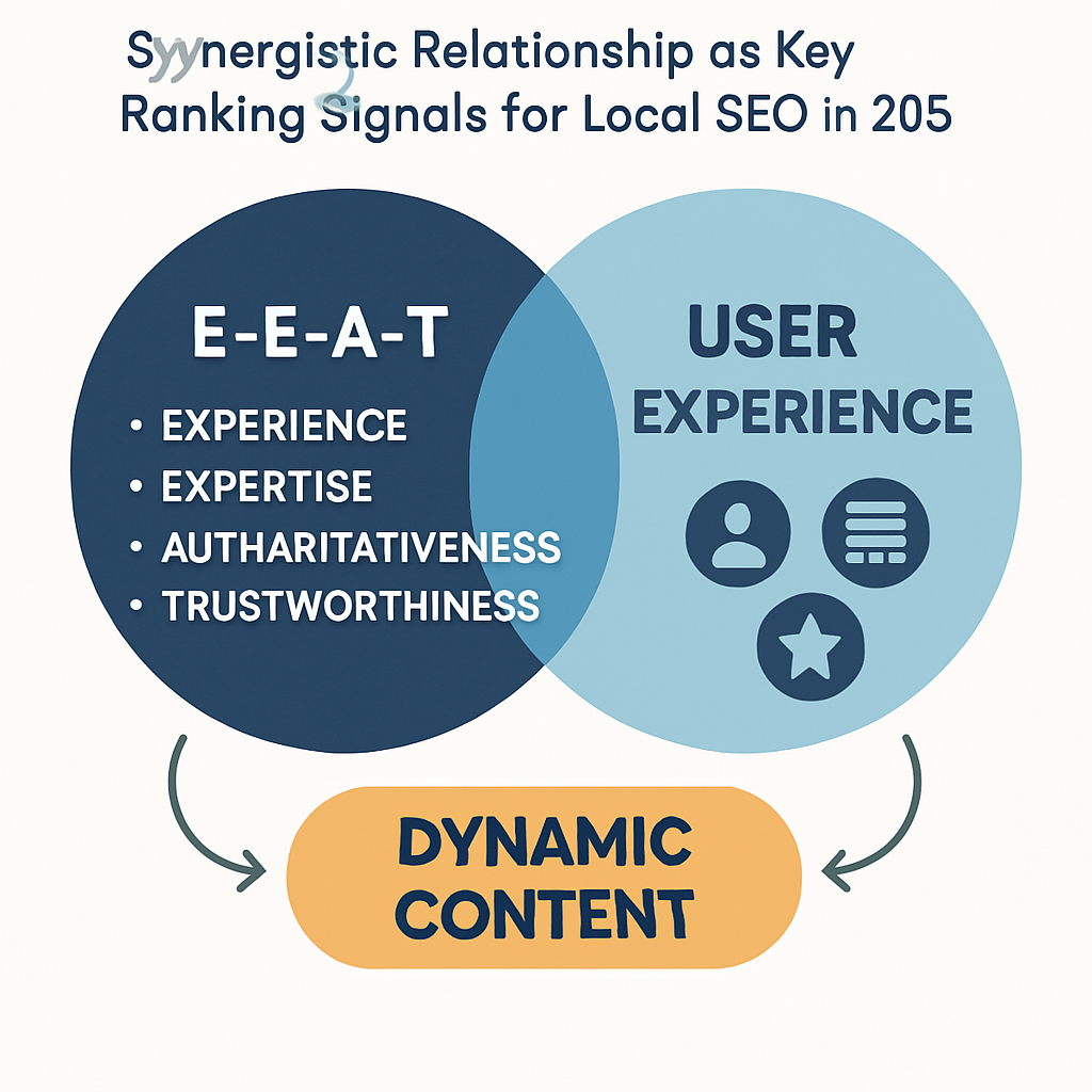 An infographic showing the synergistic relationship between <a href=