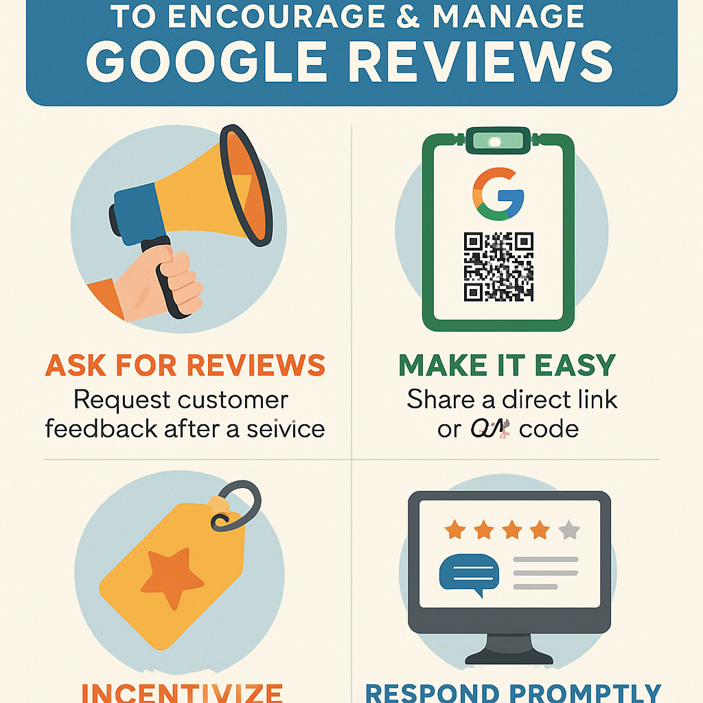 An infographic illustrating the impact of Google reviews on local SEO and customer trust for Grand Rapids businesses.