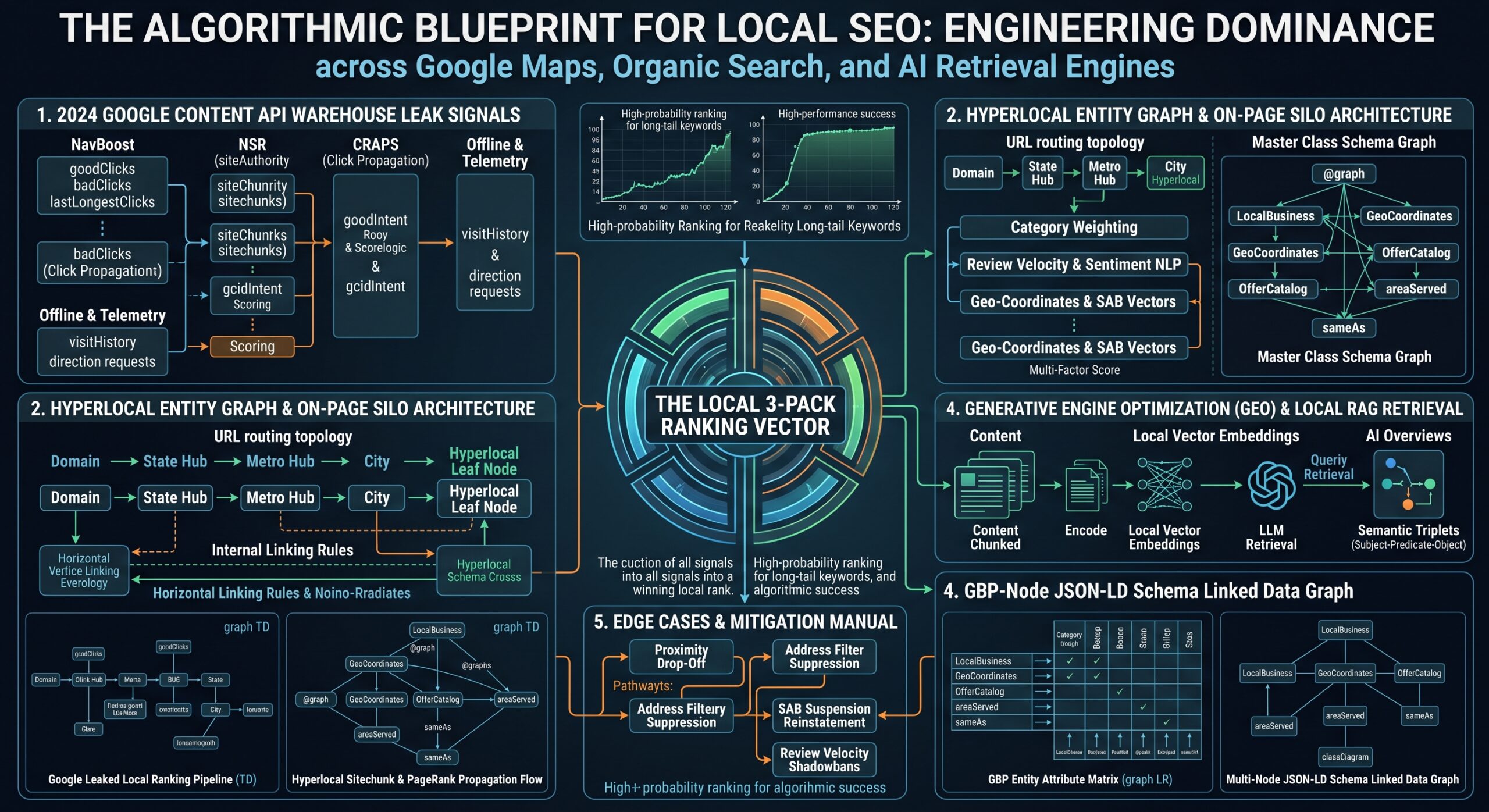 How to dominate the local search algorithm and all the main ranking signals total blueprint.